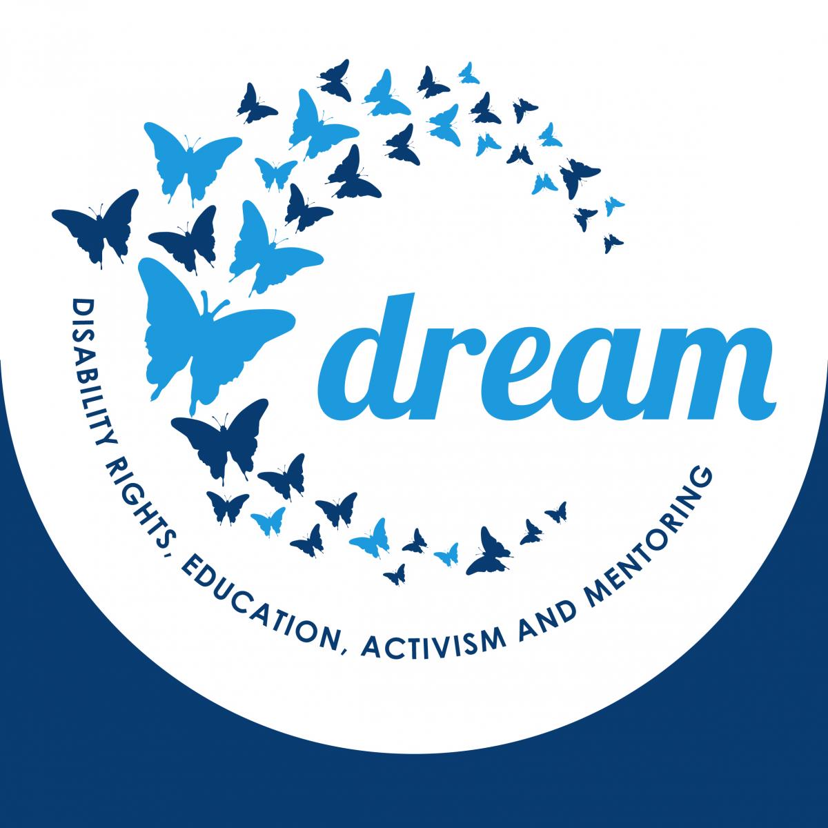 Dream: Disability Rights, Education, Activism, and Mentoring bookmark example