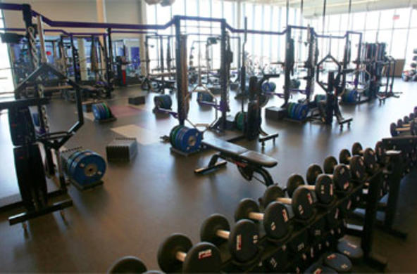 weights in performance center 