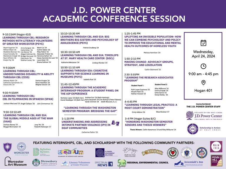 academic conference poster