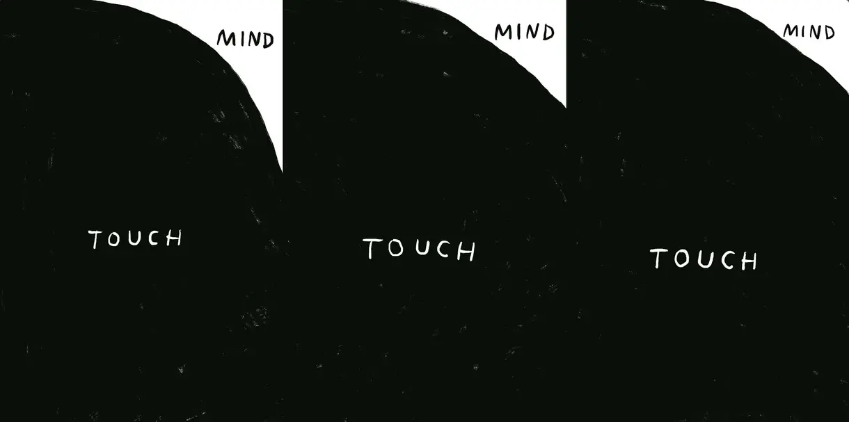 A work of Christine Sun Kim