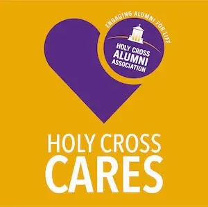 Holy Cross Cares logo
