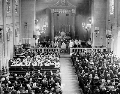 Photo Perspective- Building Interiors- Episcopal Ordination | College ...