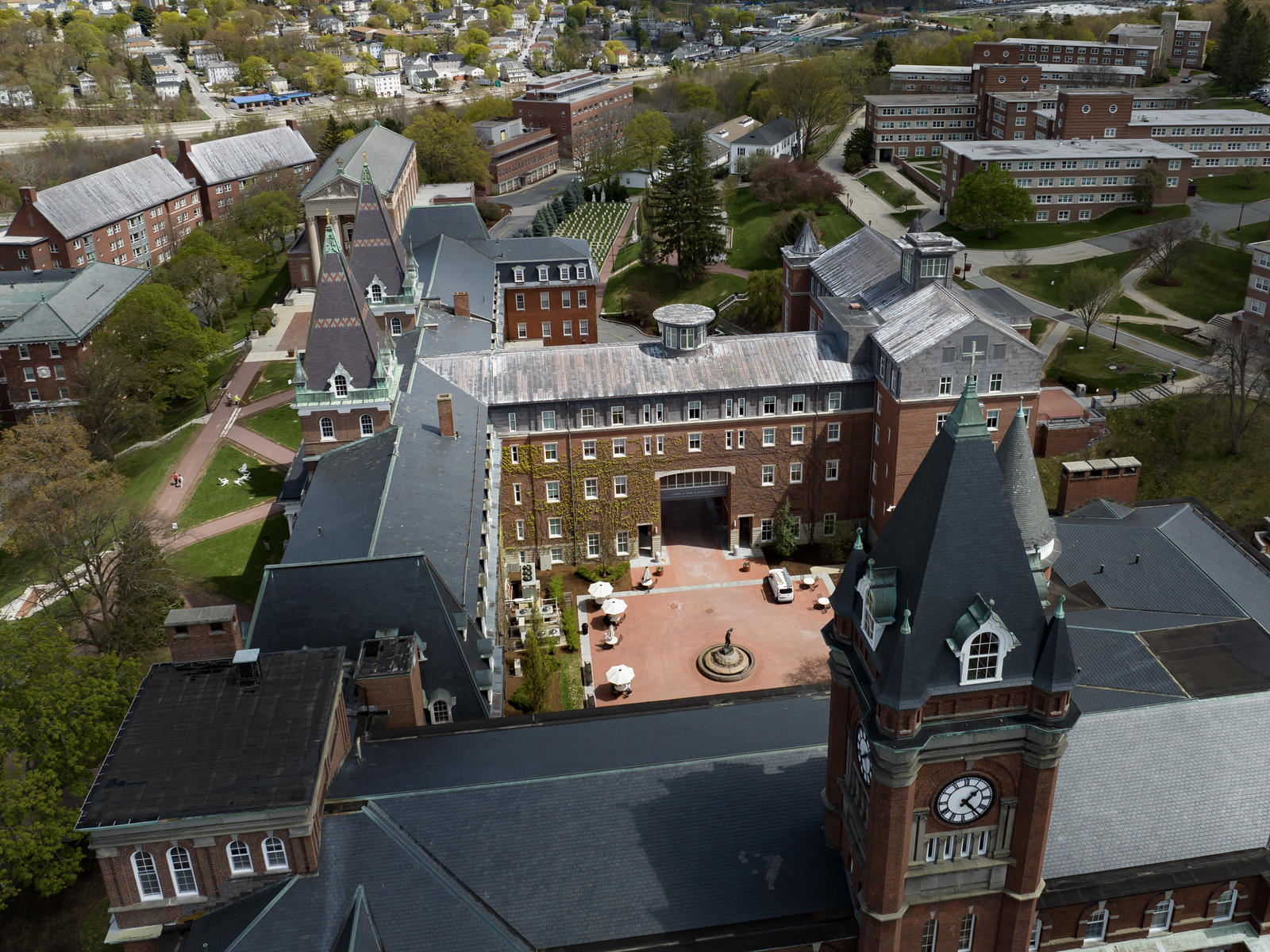 College of the Holy Cross A highly selective, four year