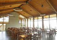 Dining area at the Joyce Contemplative Center