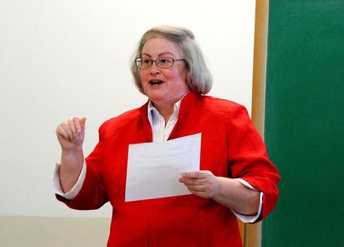 Joanne Pierce, professor of religious studies. Photo by John Buckingham