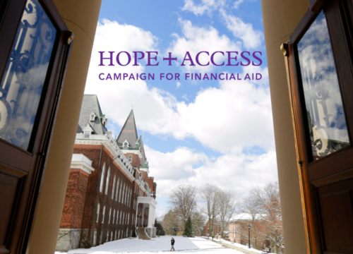 Hope + Access Campaign for Financial Aid