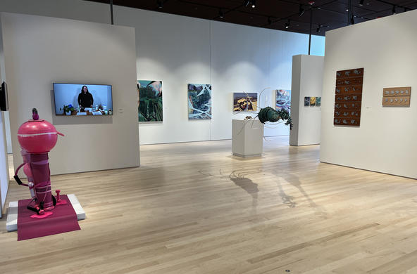cantor gallery afterimage installation