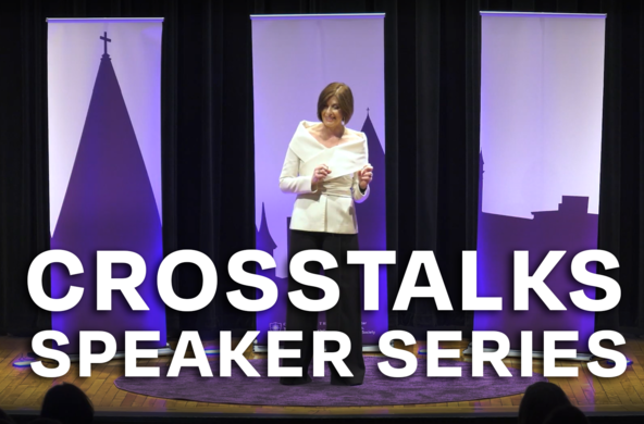 Carolyn Risoli ’86 on CrossTalks