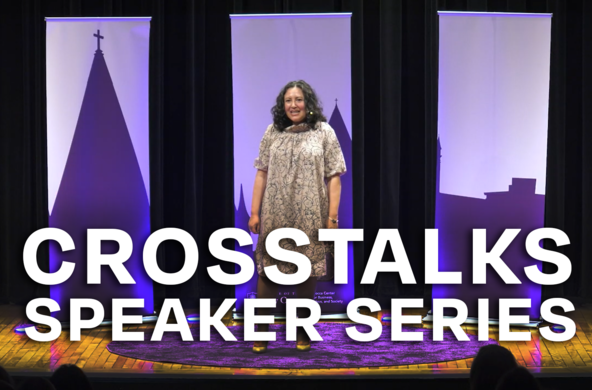 Francine Rosado Cruz ’94 on CrossTalks
