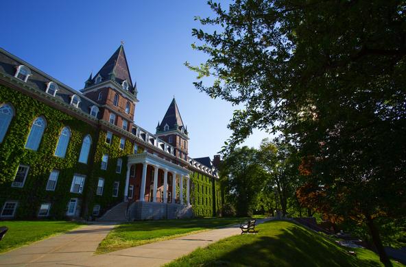 Campus Maps | College Of The Holy Cross