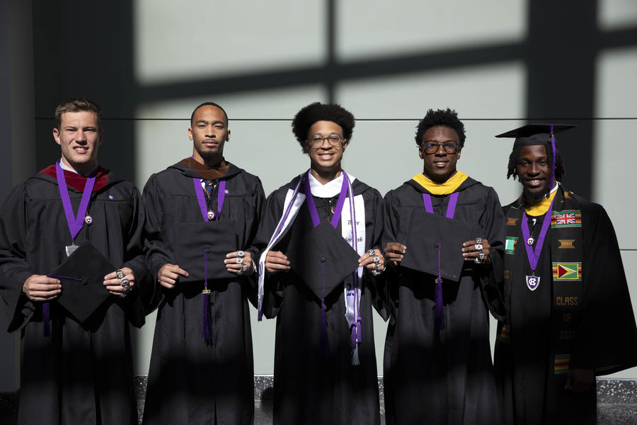 Photos 177 Holy Cross Commencement at the DCU Center College of the