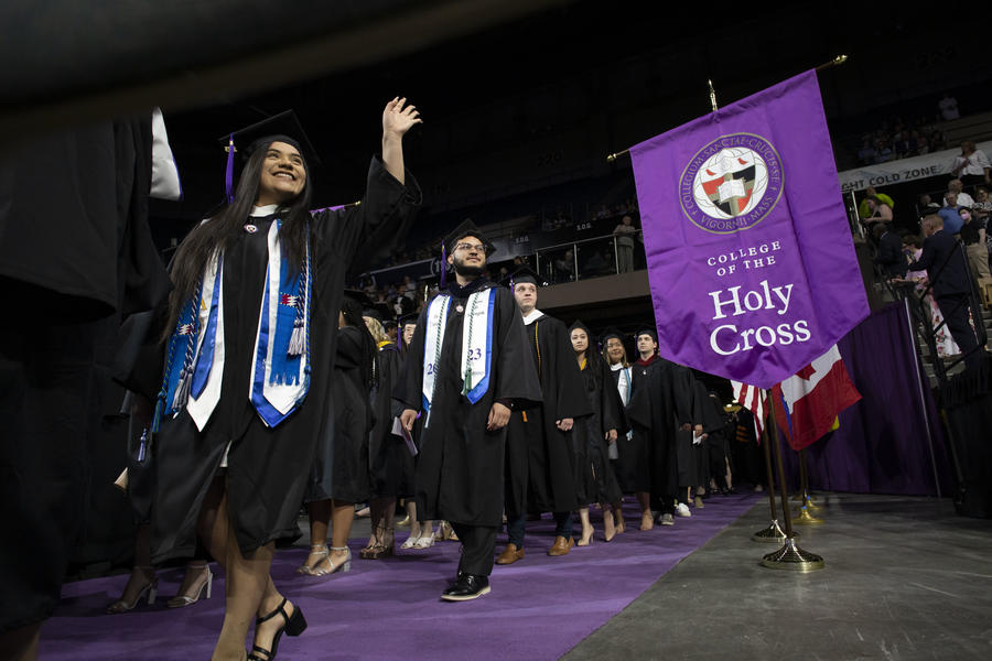 Photos 177 Holy Cross Commencement at the DCU Center College of the