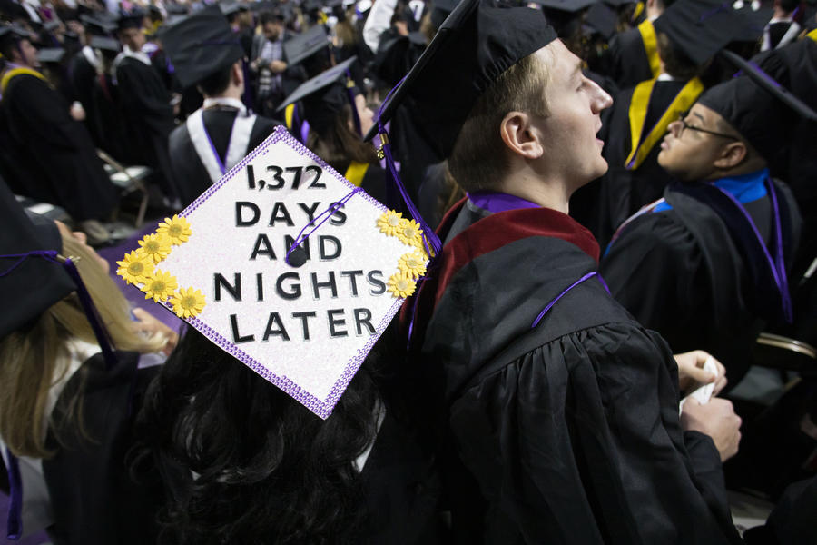 Photos 177 Holy Cross Commencement at the DCU Center College of the