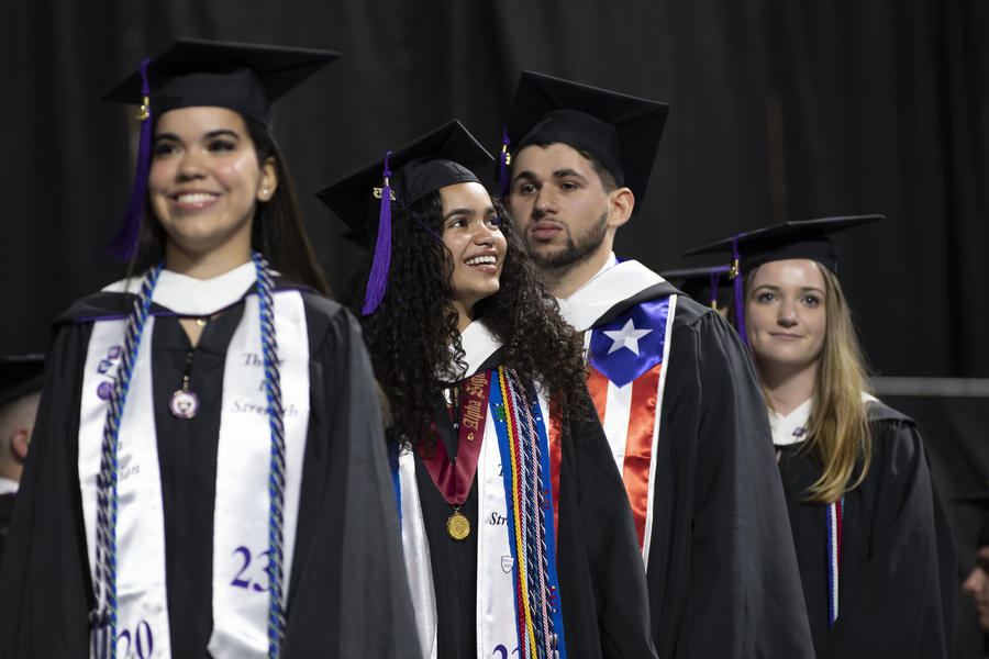 Photos 177 Holy Cross Commencement at the DCU Center College of the