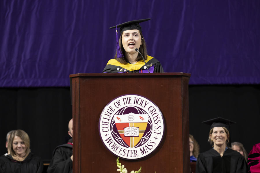 Photos 177 Holy Cross Commencement at the DCU Center College of the