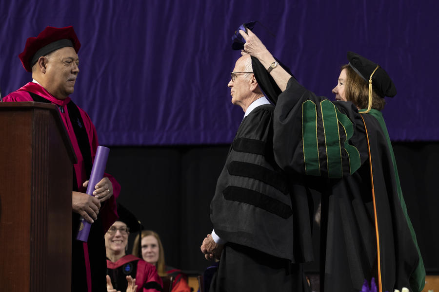 Photos 177 Holy Cross Commencement at the DCU Center College of the