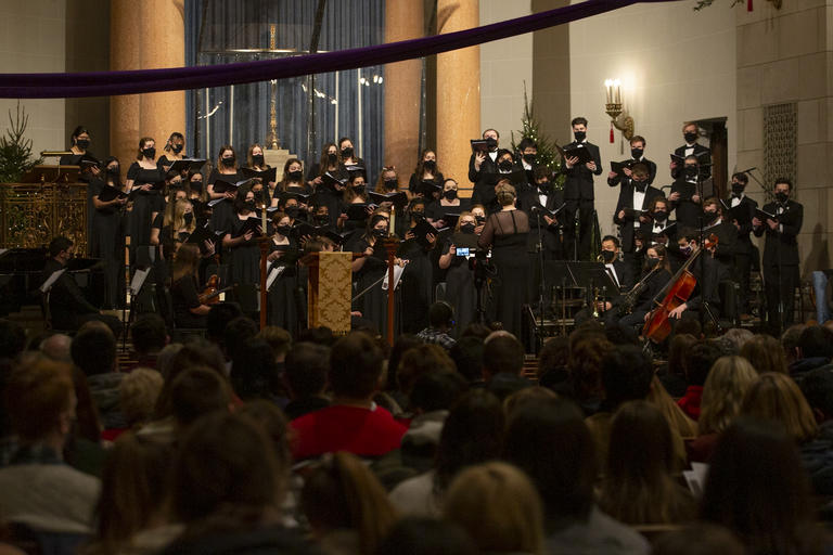 Advent Festival Of Lessons And Carols | College Of The Holy Cross