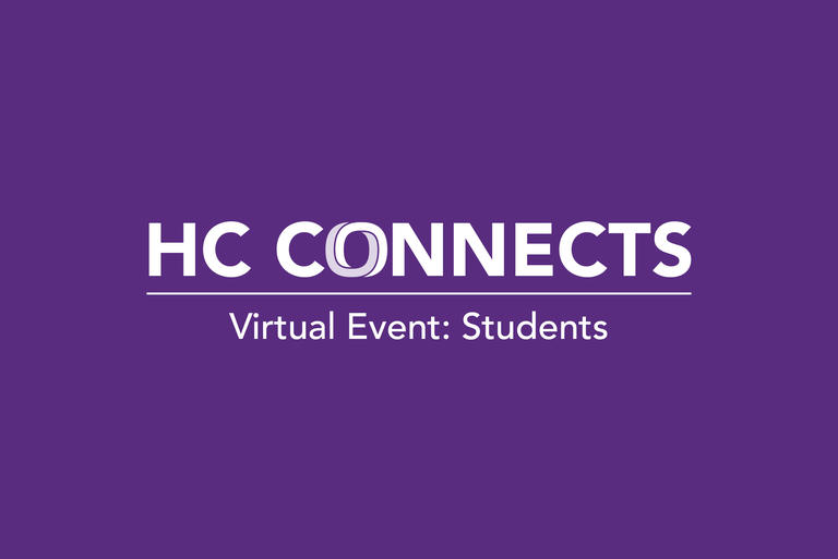 HC Connects Virtual Student Session