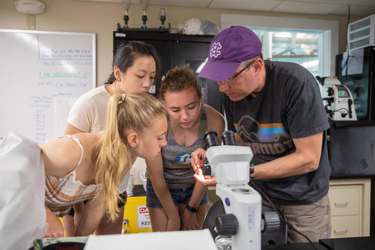 ENVS Summer research at Bowdoin College