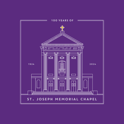 sketch of st joseph memorial chapel