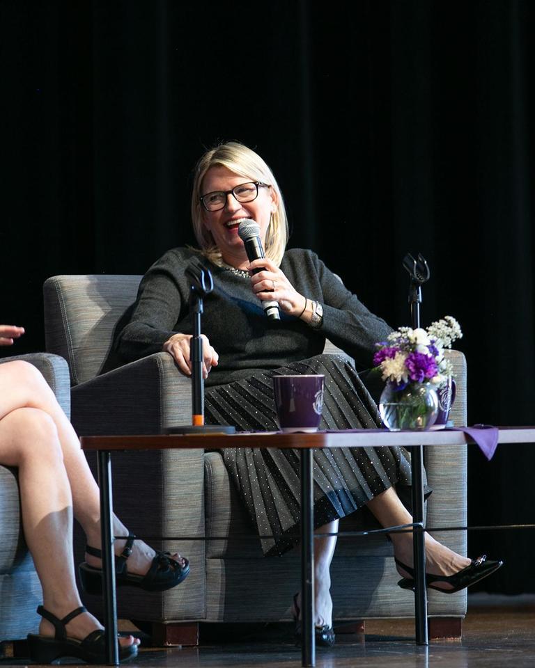 Joanna Geraghty speaking at the 19th Annual Conference