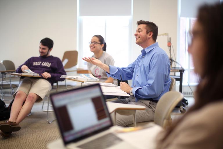 Liberal Arts and Jesuit Education | College of the Holy Cross