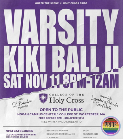 Varsity Kiki Ball - Nov. 11, 2024