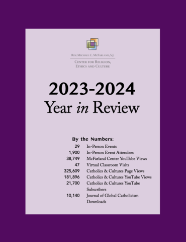 McFarland Center 2023-2024 Year-in-Review