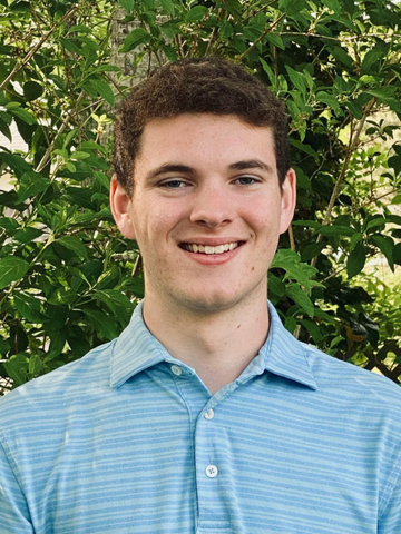 young man in a collared shirt