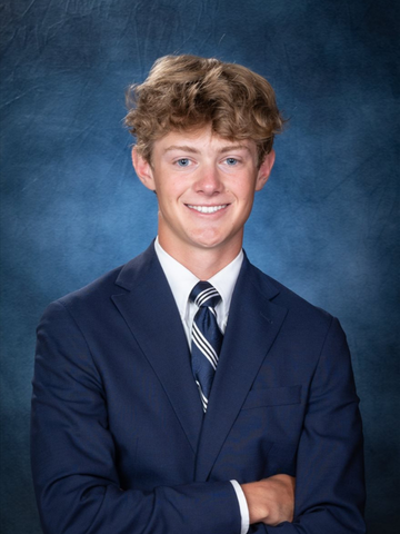 young man in a suit