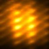 Cold Atom Patterns, resembles orange waves