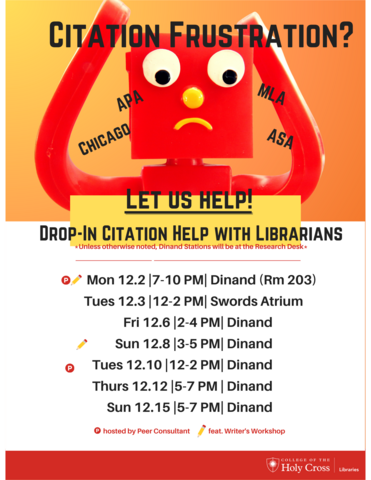 citation frustration station flyer